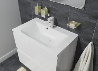 Раковина Эстет Бали ФР-00001662 75см белый